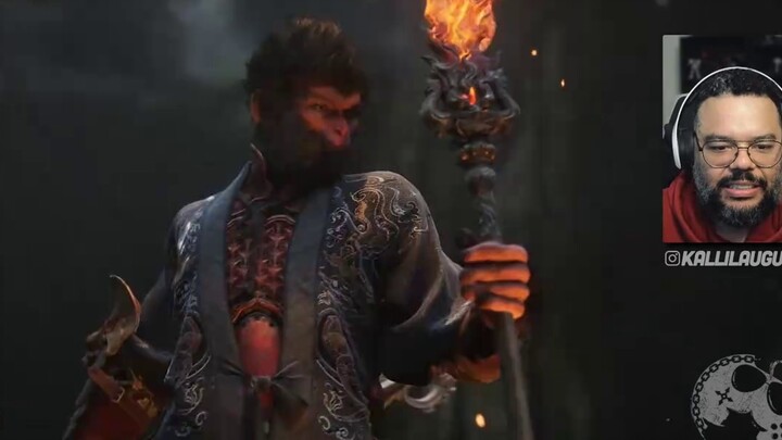 [Ready-made] Brazilian Monkey King fans: I was scared to death when I saw the Four Heavenly Kings! "