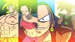 BROLY VS KEFLA ost