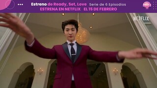 Ready, Set, Love #netflixth #readysetlove #estrenos #kdrama #netflix #thaidrama #thaiseries