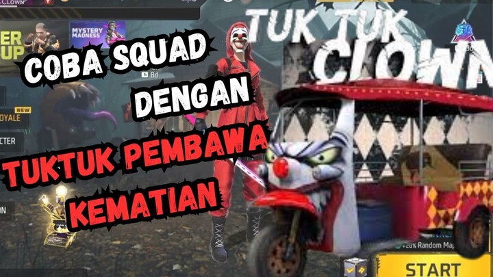 Tuktuk Pembawa Kematian Freefire