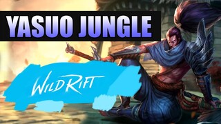 YASUO JUNGLE IN WILDRIFT