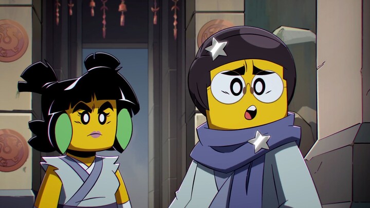 Lego Monkie Kid Season 4 Episode 10 - "The Jade Emperor"