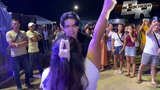 Ilang fans ni Kim Perez, masuwerteng nakasayaw ng aktor | Black Rider
