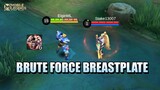 NEW EFFECTS OF BRUTE FORCE BREASTPLATE