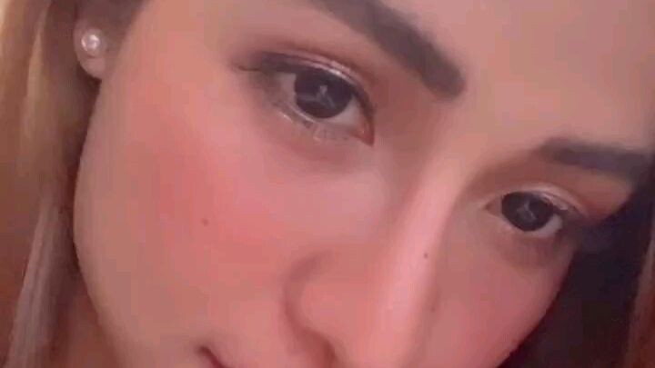 while watching tv......