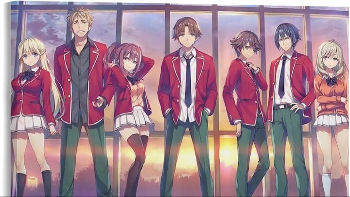 Watch Classroom of the Elite Complete Series For Free link in description