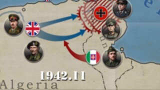 World Conqueror 4 North African Campaign Hard