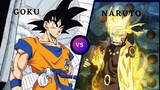 WHAT IF GOKU VS NARUTO WHO WILL WIN??!🤯🔥