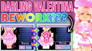 COULD THIS SET GET REWORKED FOR VALENTINES DAY? ROBLOX Royale High Update Theory