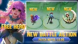 PATCH NOTES 1.6.06 UPDATED | NEW HERO FLORYN | NEW BATTLE ACTION | TRANSFORMERS KILL NOTIFICATION