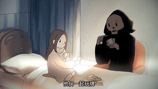 死神从来不是死亡的代名词，而是重获新生