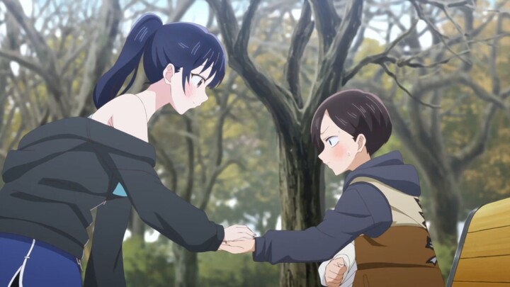 The Dangers in My Heart - The Movie Sub Indo
