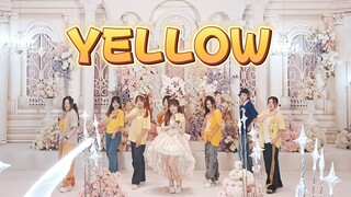 KPOP人的婚礼一位《YELLOW》幸福具象化♥婚礼银行