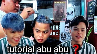 tutorial semir abu abu miranda - warna rambut keren