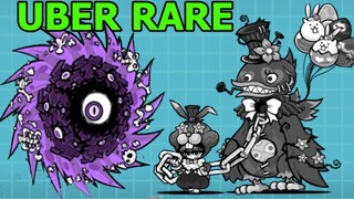 UBER RARE MỚI THỎ MA ÁM ĐÁNH BẠI ZOMBIE CƯA MÁY BẤT TỬ - The Battle Cats Top Game Thành EJ