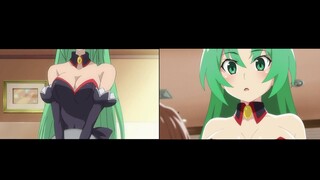 Higurashi no naku koro ni 2020 vs. 2006 anime- Mion appears scene -comparision animation raw