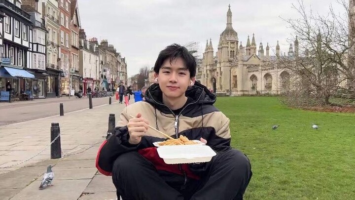【Du học sinh Cambridge】Đã được món phở xào của Anh Quốc làm dịu lòng