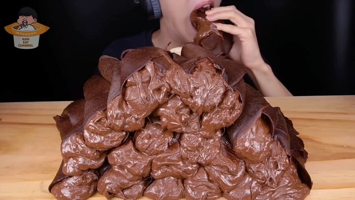 Chocolate Mukbang