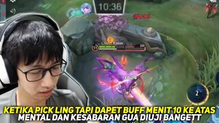 KETIKA LU MAEN JUNGLER TAPI BUFF DI RUSUH TERUS.. SAATNYA MAEN PAKE MAKRO DAN SPLIT PUSH SAJA..