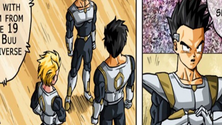 ตอนที่ 56: “จักรวาลที่ 19 ปะทะจอมบู!” | Dragon Ball Multiverse นิยายฉบับเต็ม