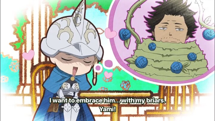 Petit Clover; Pretty girls like Yami