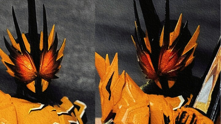 Bandai will never do this! Self-modified SHF Masked Rider Falchion Phoenix Masked Rider Phoenix SHF 