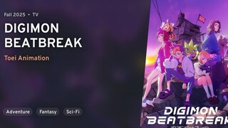 EP1 Digimon Beatbreak (Sub Indonesia)