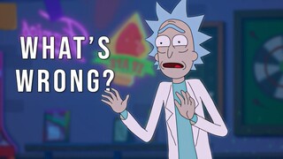 What's Wrong With Season 5 of Rick and Morty?