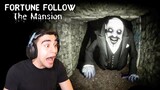 THIS HORROR GAME MADE ME HIT THE HIGHEST NOTES POSSIBLE!!! - Fortune Follow: The Mansion (Ending)