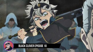 Black Clover Episode 10 Explained In Hindi I GUARDIANS I anime explanation in hindi #blackclover
