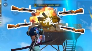 FreeFire ห้องแข่งขัน ทีม EXP ESPORT (M79 เป็นเหตุ)