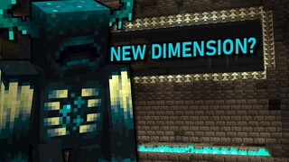 Minecraft Deep Dark: The Warden And Ancient Cities