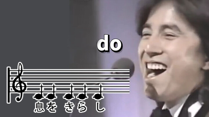 Fuse Akira yang hanya bisa menyanyi di nada Do suara tengah saja