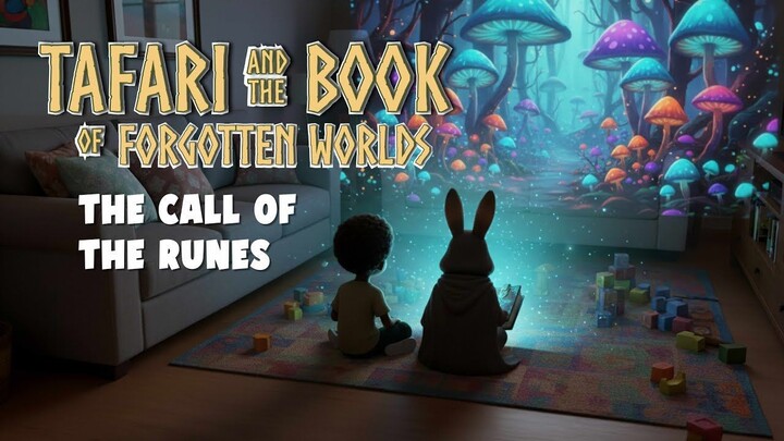 Tafari and the Book of  Forgotten Worlds - S01E01