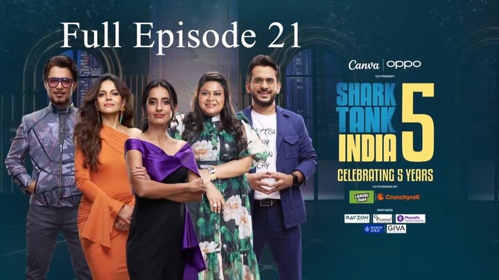 Shark Tank India 5 2nd February 2026 Full Episode 21