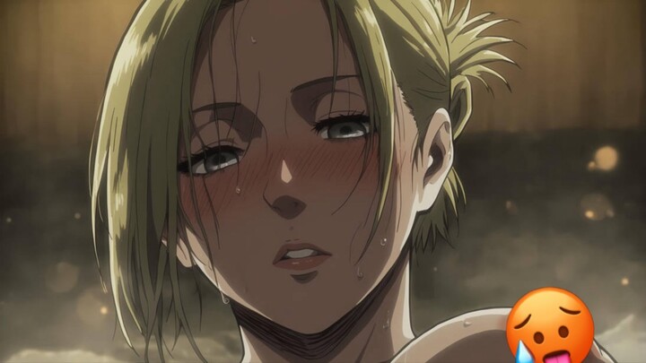 Anne si blonde selingkuh sama eren🥵