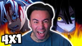 DEMON SLAYER - SEASON 4: EPISODE 1 (REACTION)