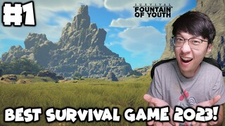 Game Survival Terbaik Tahun 2023?! Terdampar Sendirian di Tengah Laut- Fountain of Youth - Part 1