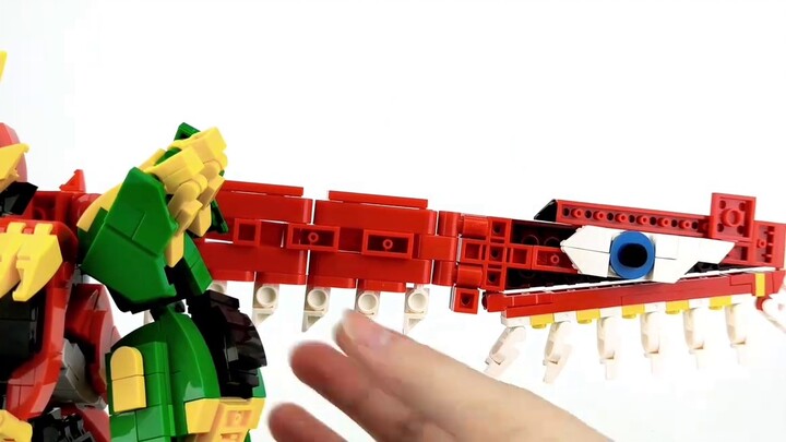 Super big wings! The coolest and most powerful mecha! Ikaros MOC!