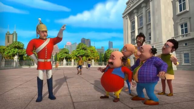 Motu Patlu Bane London Ke Royal Guard _ Motu Patlu Ki Ladaai _ Motu Patlu _ Kidd