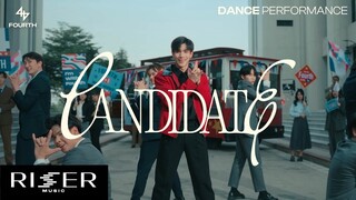 เทคะแนน (CANDIDATE) - FOURTH [ DANCE PERFORMANCE ]