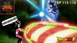 " TUYỆT CHIÊU HỢP THỂ" LẠI  XUẤT HIỆN TẠI TRẬN ĐẤU SIÊU VŨ TRỤ🌈|Review Dragon Ball Super Tập 115-116