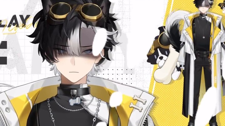 [Live2D model display] Inugami Big Dog Attack!