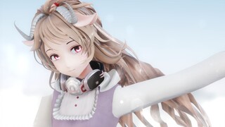 [ Arknights MMD/4K60FPS] Eyjafjalla comes to me [ﾊｰﾄｱﾗﾓｰド]
