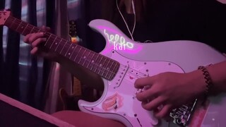 snooze // sza (electric guitar cover)