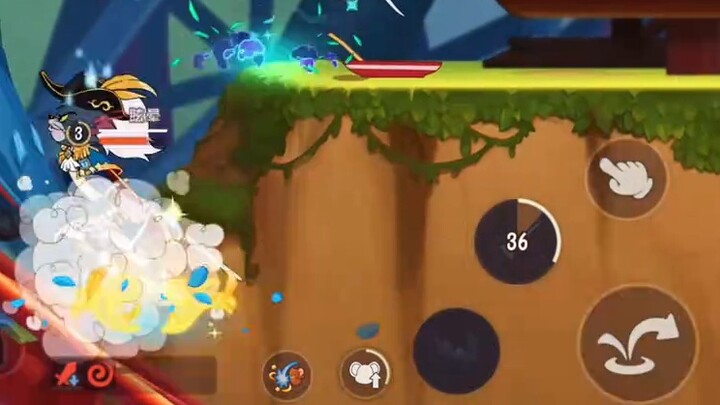 Tom and Jerry Mobile Game: No tricks, all depends on the map