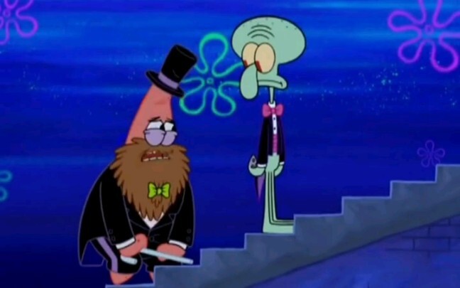 Because of his beard, it blocked Patrick's motivation to move forward.