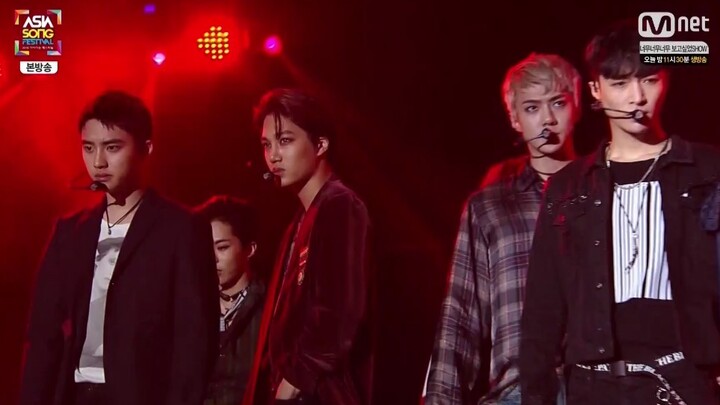 【EXO】Nostalgia Klasik: 161009 Penampilan Panggung Asia Music Festival, Versi Lengkap Super Jernih