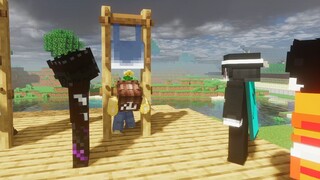 The server owner said this is what happens when you mess with raw electricity.