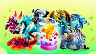 Legacy Duo: 7th Anniversary of Dragon City